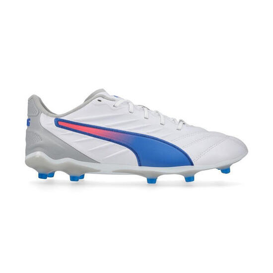 Scarpe da calcio uomo PUMA King Pro FG/AG ed dew/fizzy apple