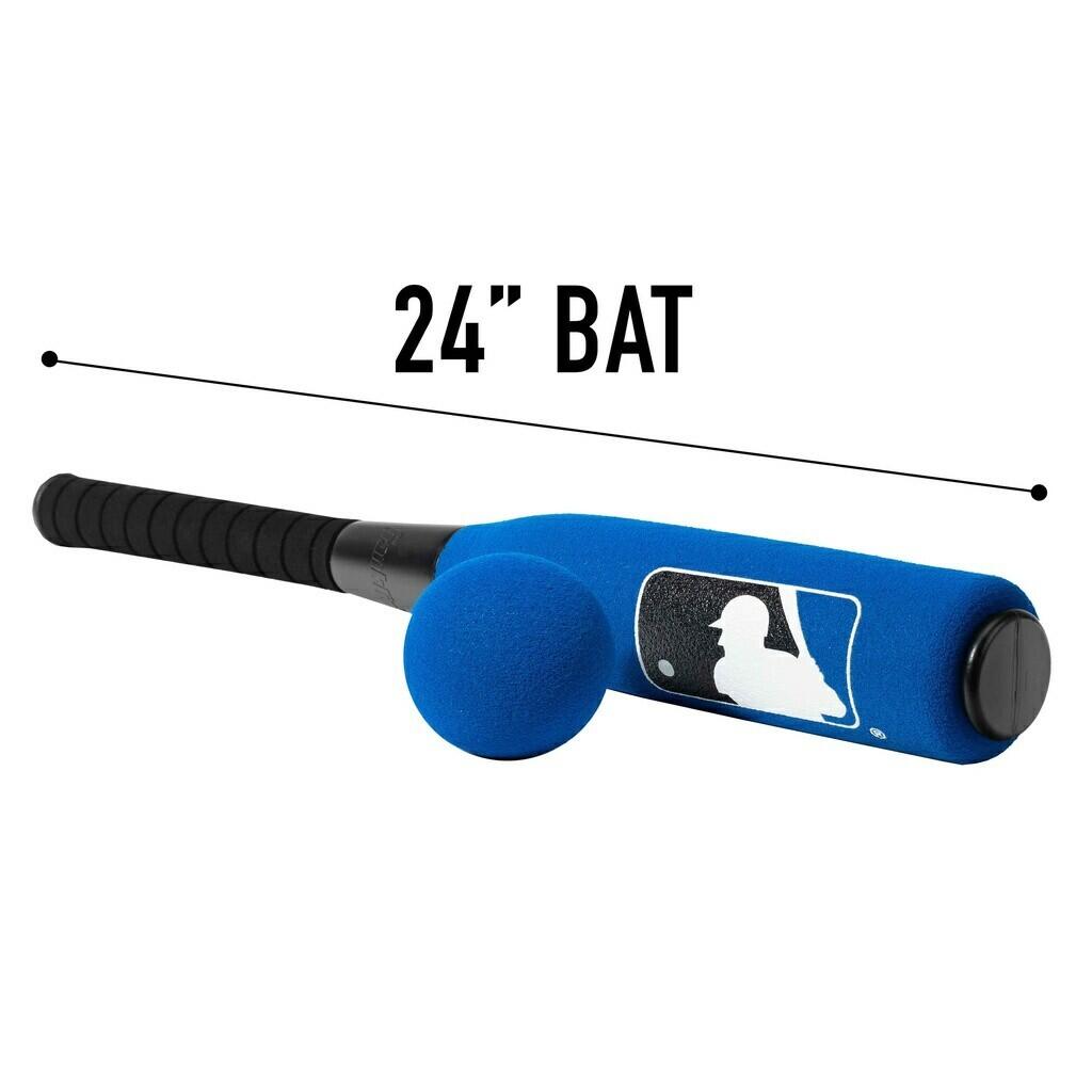 Mazza e palla da baseball sovradimensionate Franklin MLB 4/5