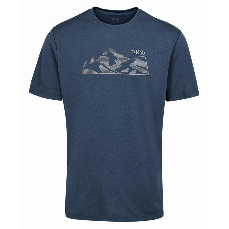 T-shirt Rab Mountain