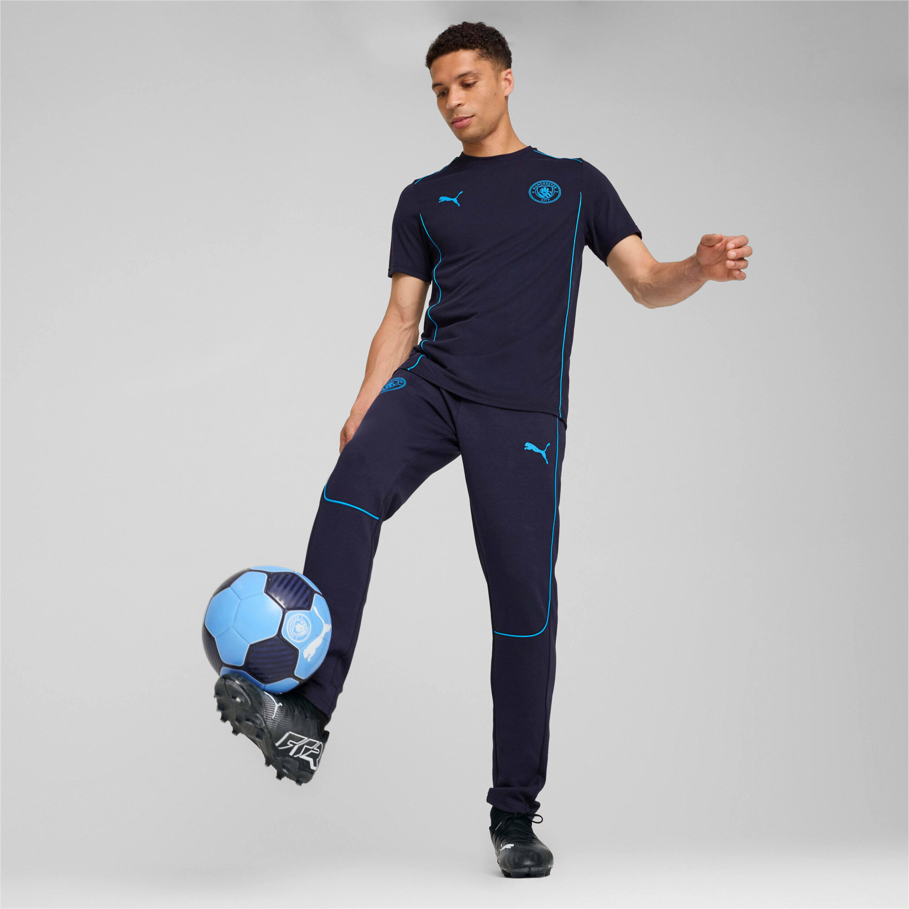 T-shirt Casuals Manchester City 2024/25 3/5