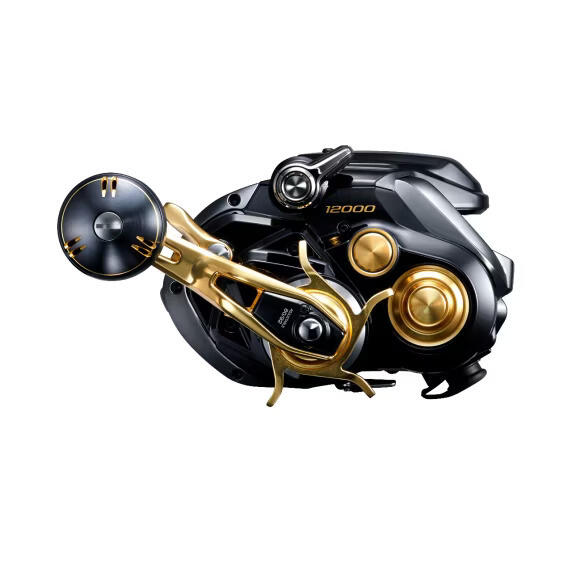 Rechtshandige elektrische haspel Shimano Beastmaster B Monster Drive 2/5