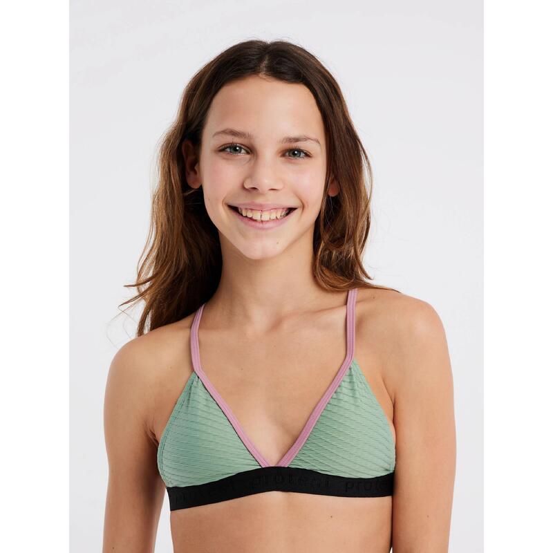 Maillot de bain 2 pièces triangle fille Protest Prtvica