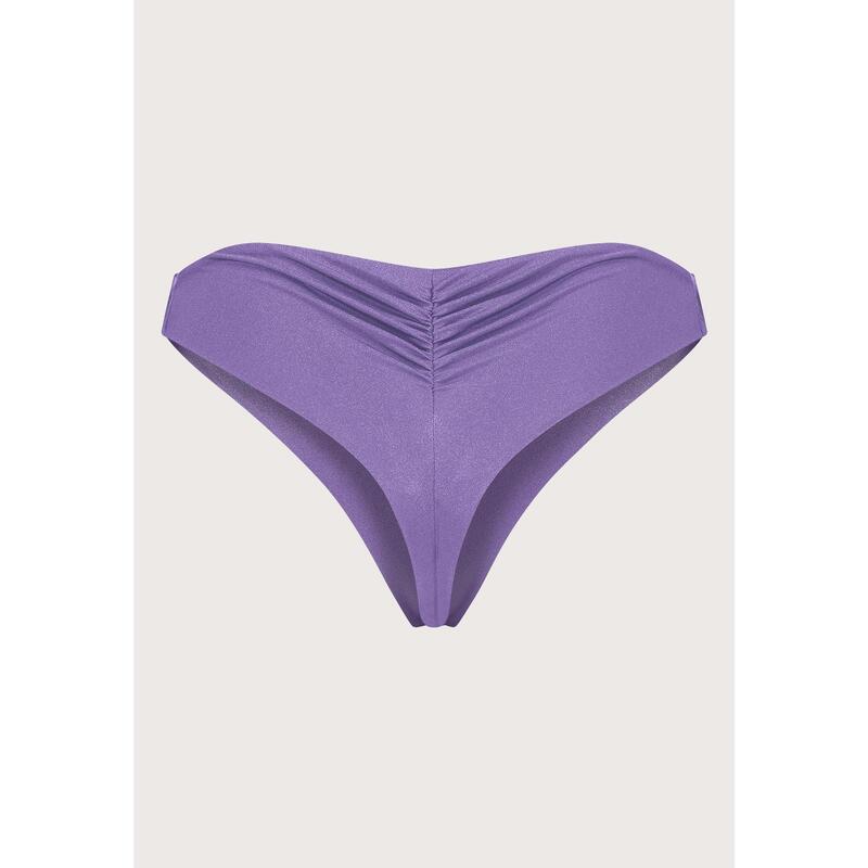 Bas de Bikini String - Noir - Bas de Bikini femme