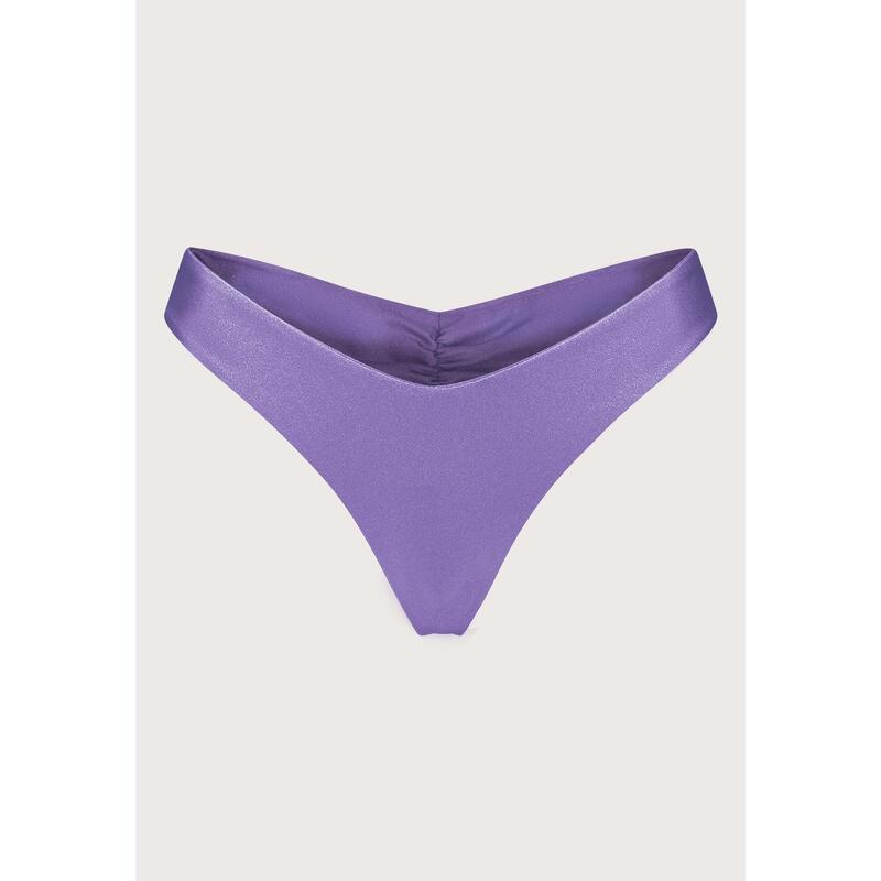 Bas de Bikini String - Noir - Bas de Bikini femme