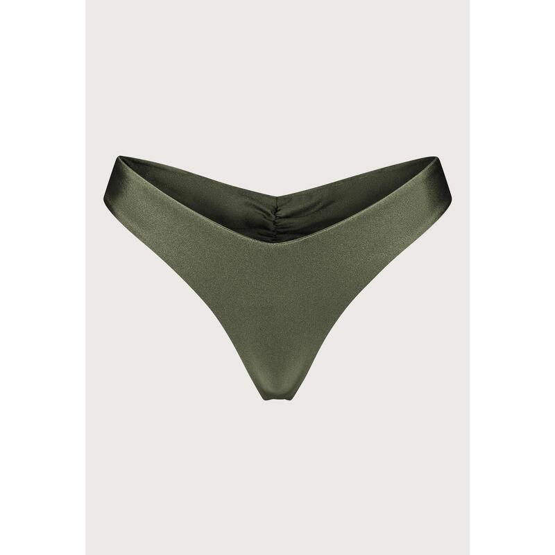 Bas de Bikini String - Noir - Bas de Bikini femme