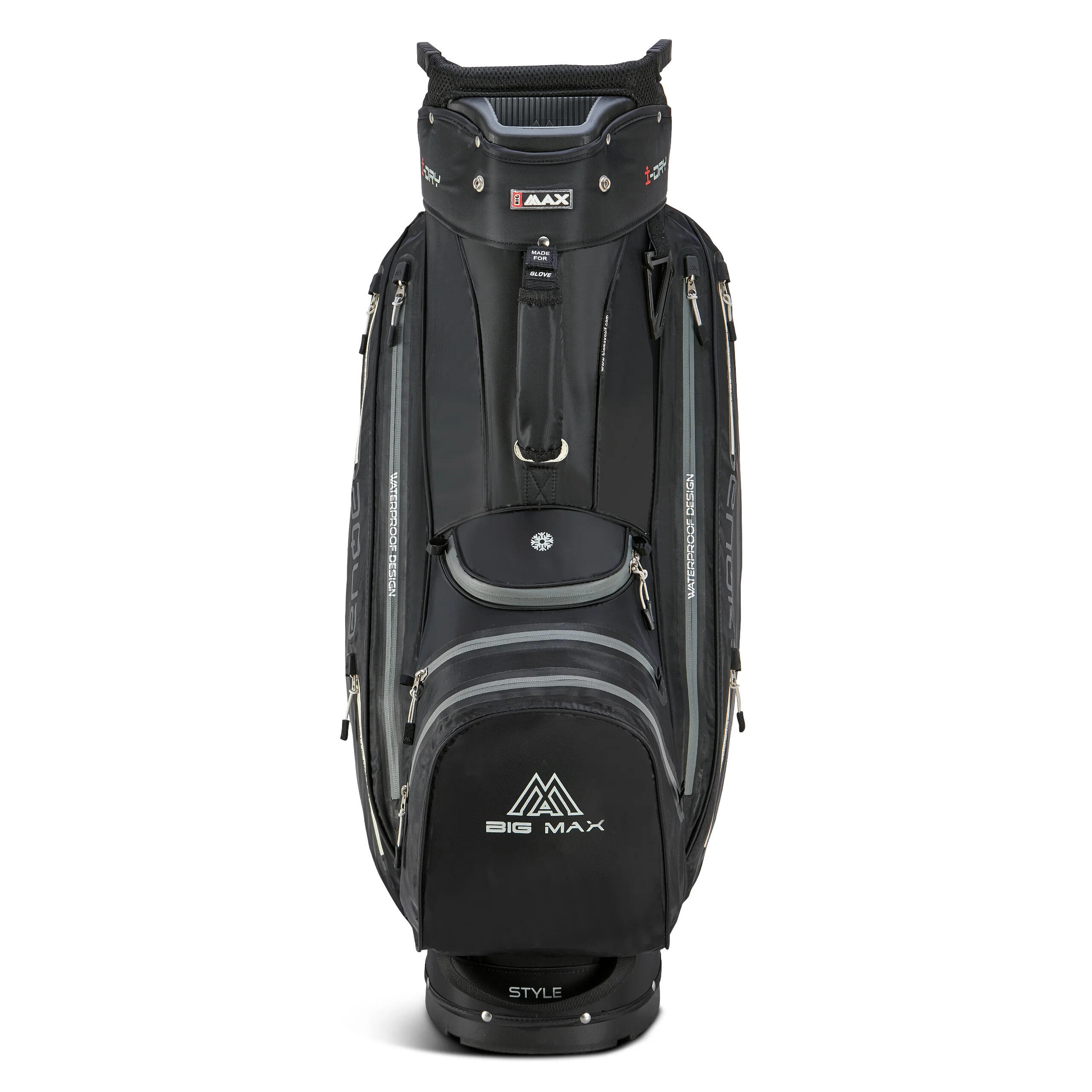 Big Max Blade - Sac De Golf Big Max Maquastyle4 - Sac De Golf - Noir - Taille Unique - Decathlon