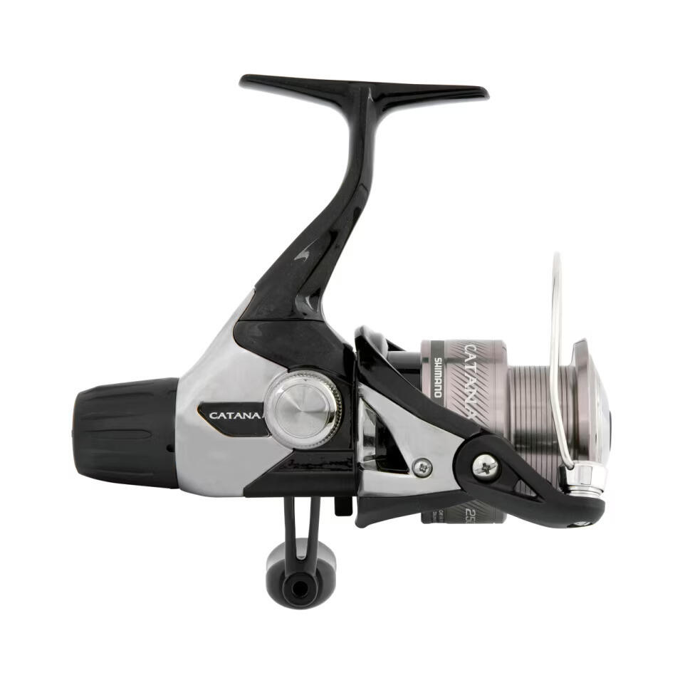 Carrete con freno trasero Shimano Catana RC 4000 2/4