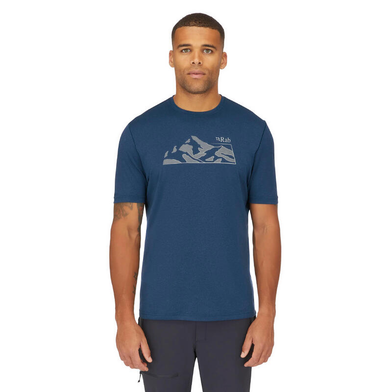 T-shirt Rab Mountain