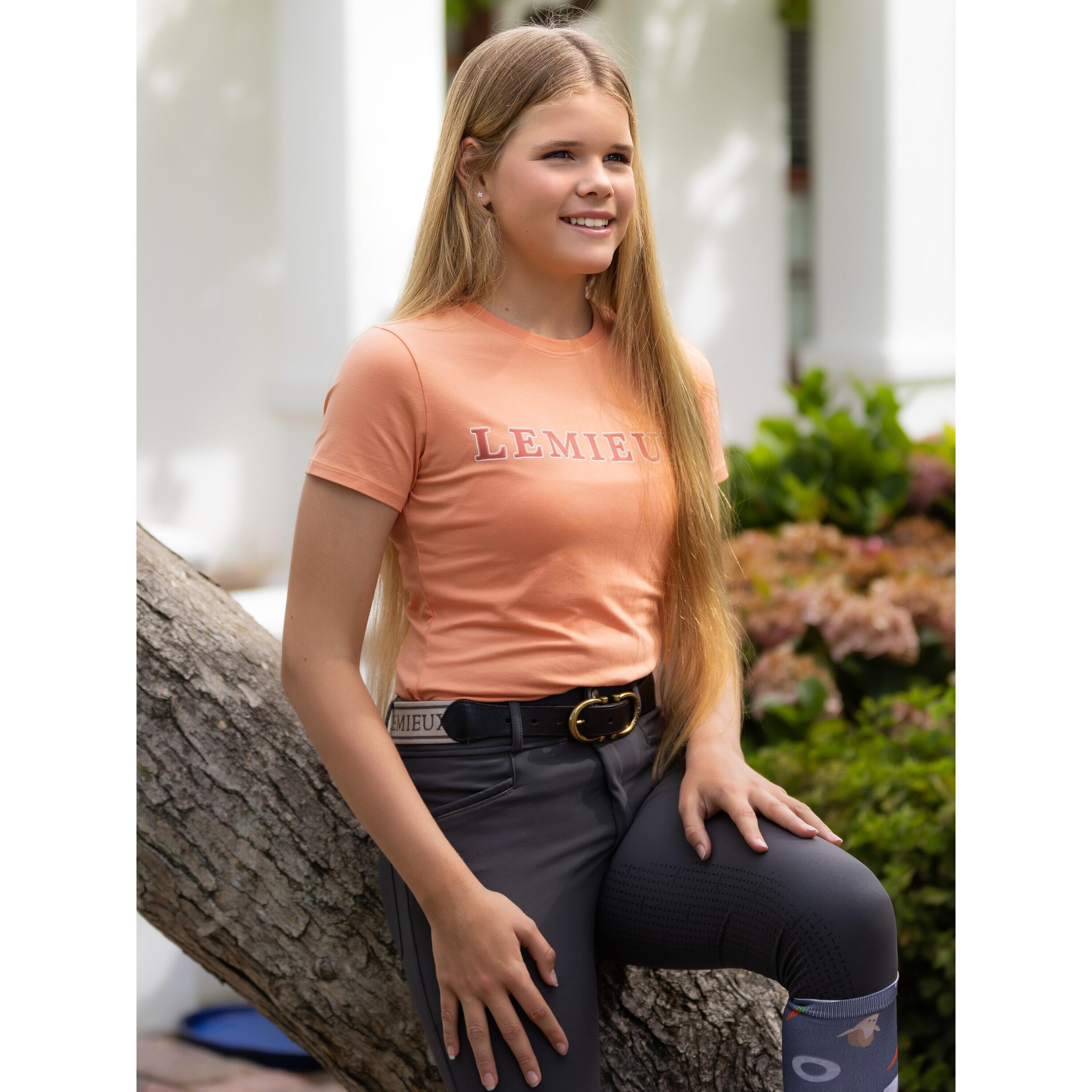 T-shirt  da bambina LeMieux Arianna 2/4