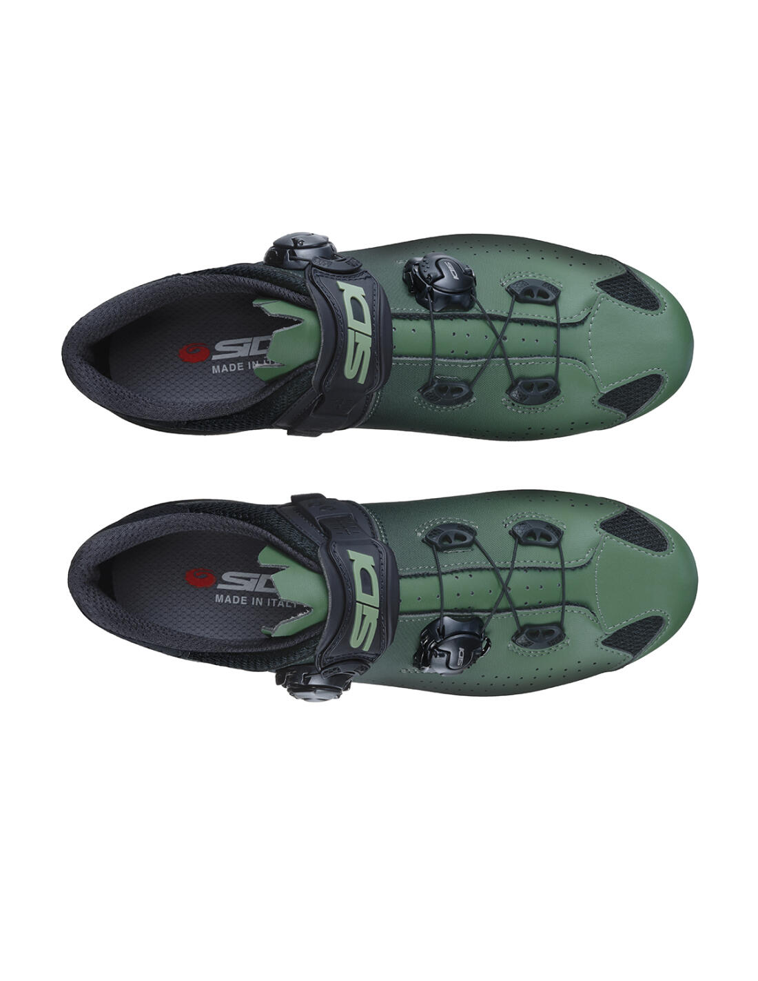 Zapatillas Ciclismo SIDI MTB Eagle 10 Verde-Negro 3/6