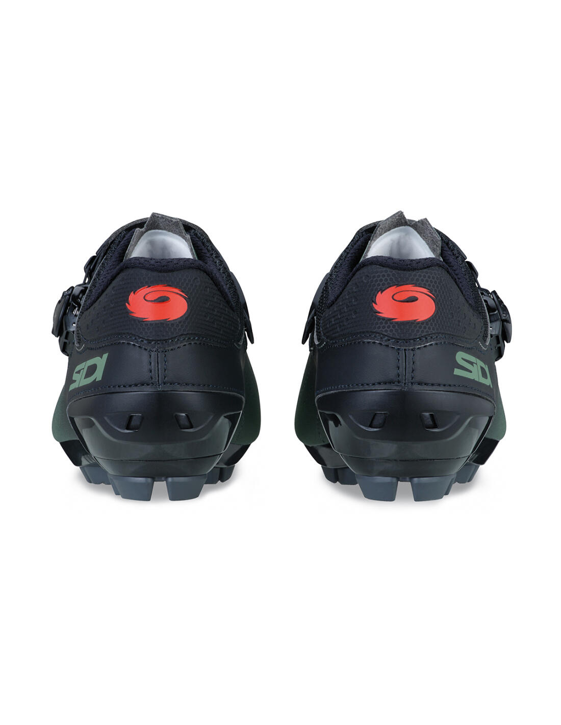 Zapatillas Ciclismo SIDI MTB Eagle 10 Verde-Negro 4/6