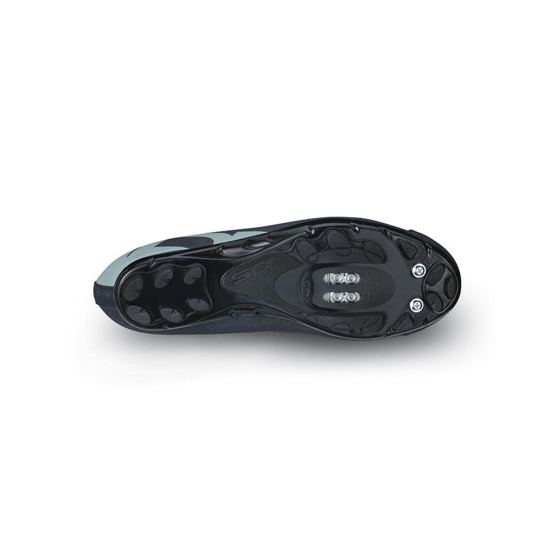 Chaussures - Speed 2 Noir-Vert pour Vélo Tout Terrain