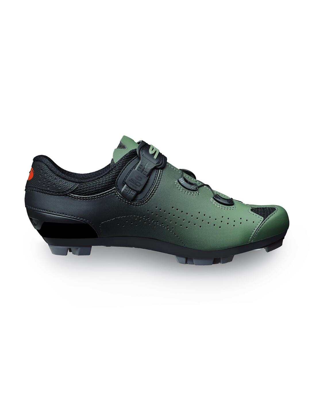 Zapatillas Ciclismo SIDI MTB Eagle 10 Verde-Negro 2/6