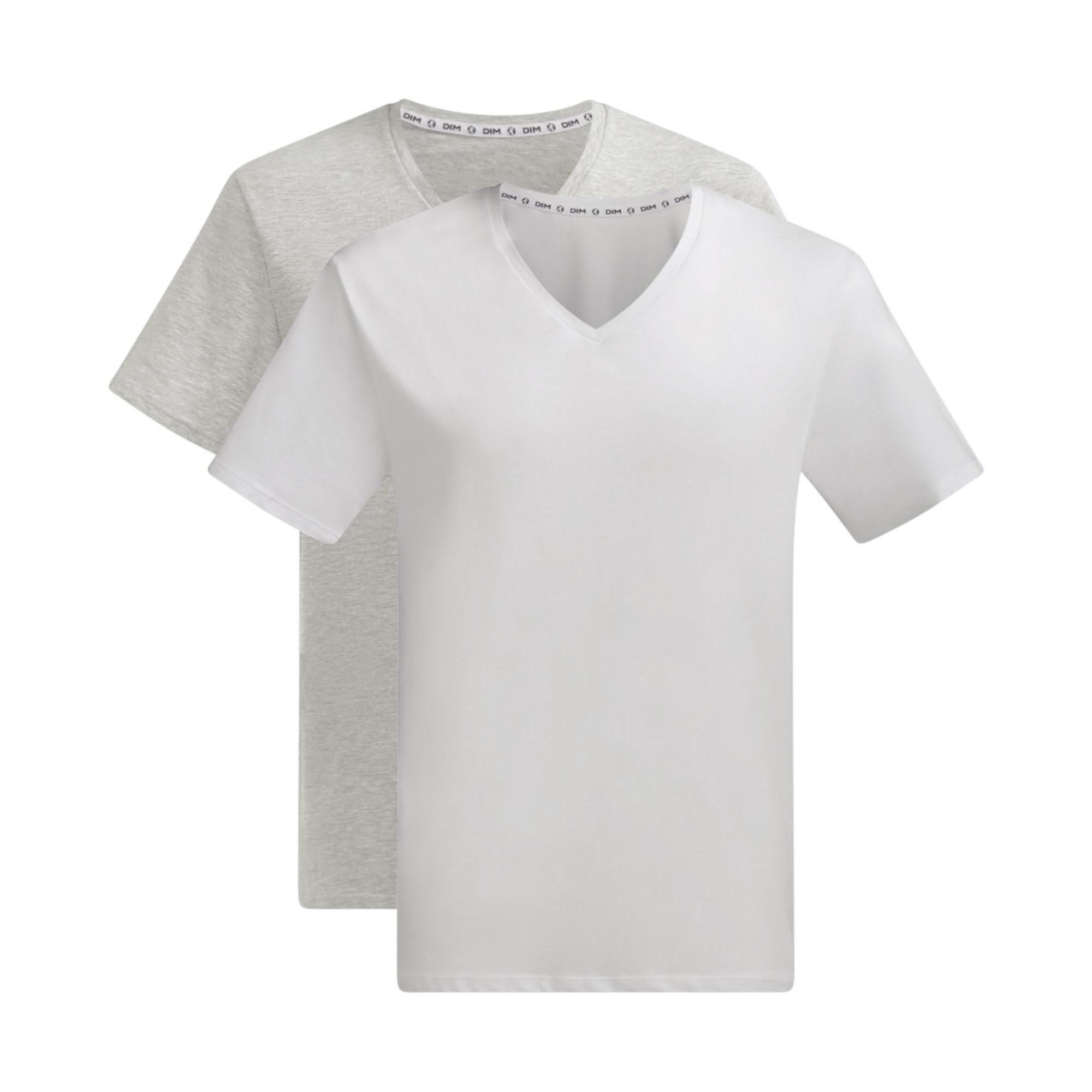 Lot de 2 t-shirts Respirant Col V Homme Gots Good 4/6