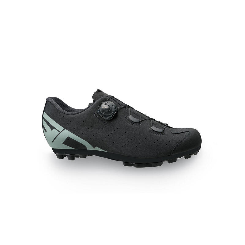 Chaussures - Speed 2 Noir-Vert pour Vélo Tout Terrain