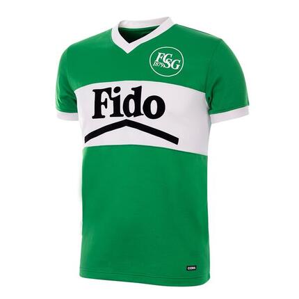 Koszulka retro piłkarska dla dorosłych - FC St.Gallen 1984 - Zielona