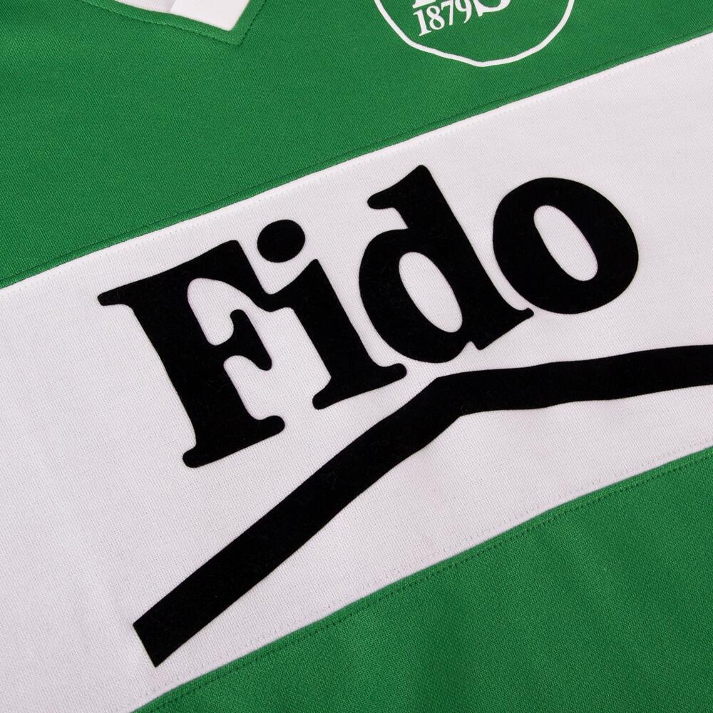 Maillot de football rétro - Homme - FC St. Gallen 1984 - Manches Cortes - Vert 5/7