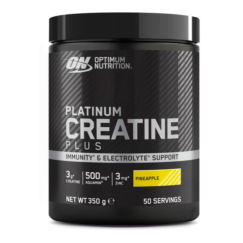Platinum creatine plus - 350g Abacaxi da Optimum Nutrition Exclusivo Online                   2 cores disponíveis
 42,90€  Preço por quantidade 122,58€kg OPTIMUM NUTRITION Platinum creatine plus - 350g Abacaxi da Optimum NutritionVendido e expedido por: NutriCorelam    