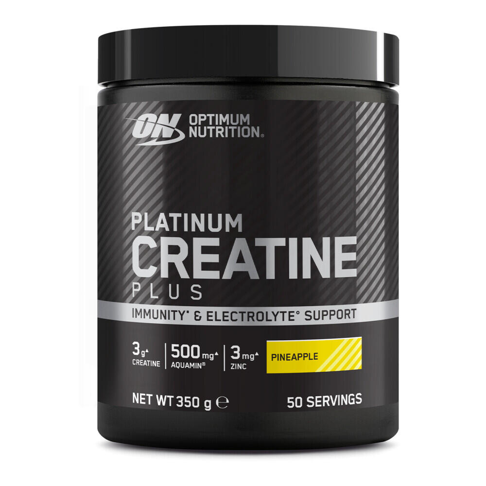 Platinum creatine plus - 350g Abacaxi da Optimum Nutrition