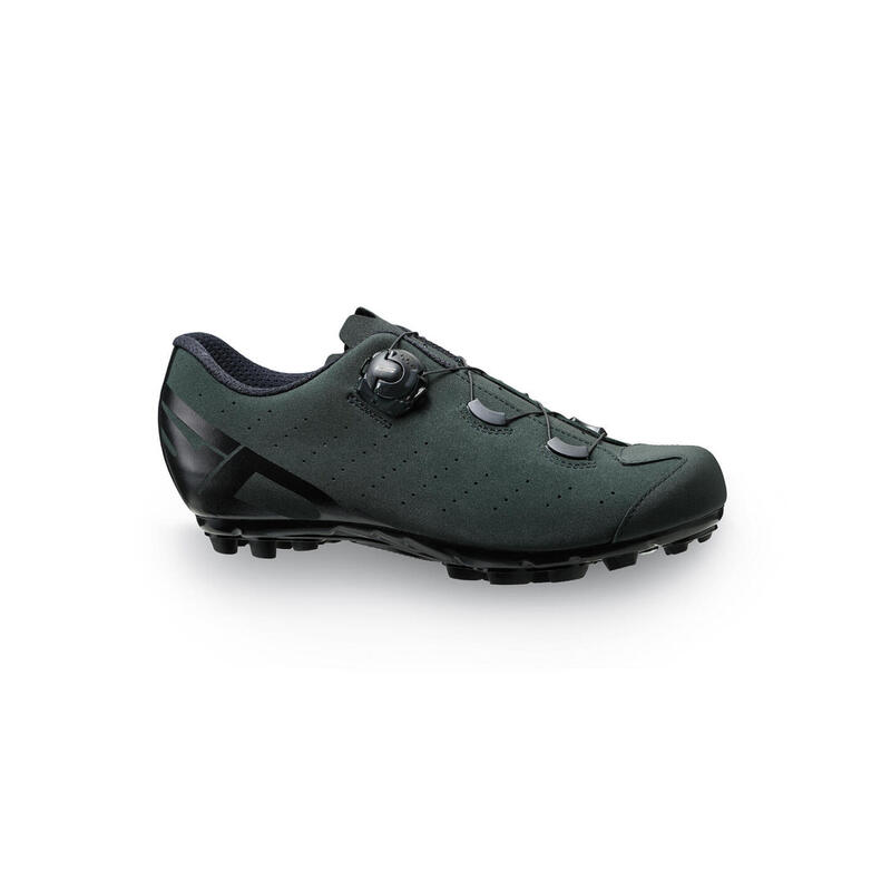 chaussures de cyclisme - MTB Speed 2 vertes pour vélo tout terrain