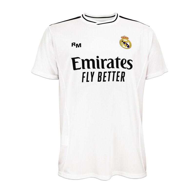 Real Madrid Thuis Tenue 24/25 - Voetbaltenue Kinderen