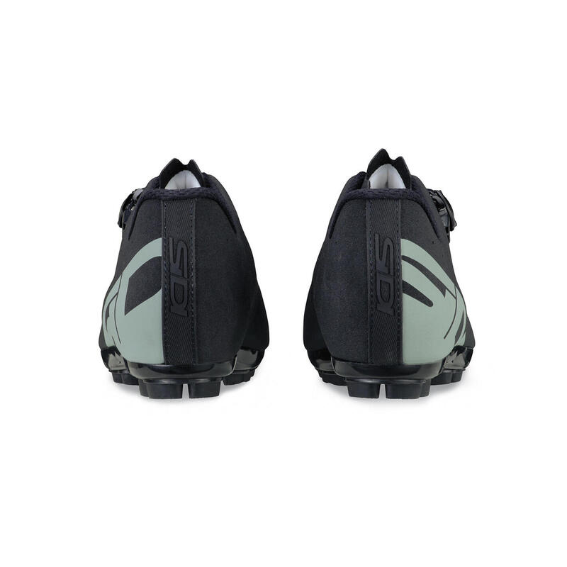 Chaussures - Speed 2 Noir-Vert pour Vélo Tout Terrain