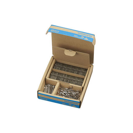 Fahrradbremsbelag Shimano D03S (x25)