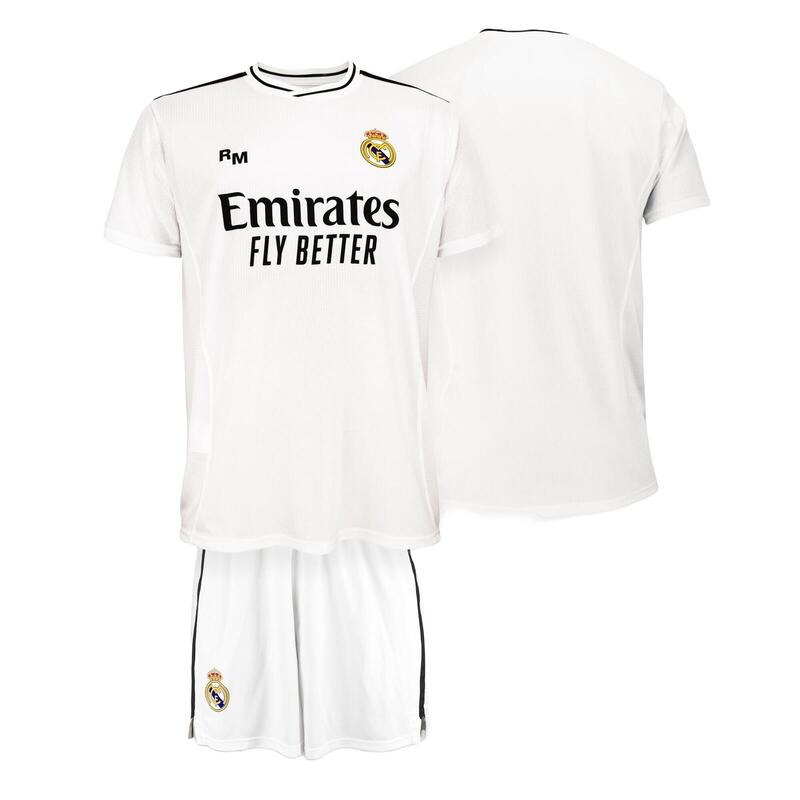 Camiseta primera equipación Real Madrid 24/25 Niños