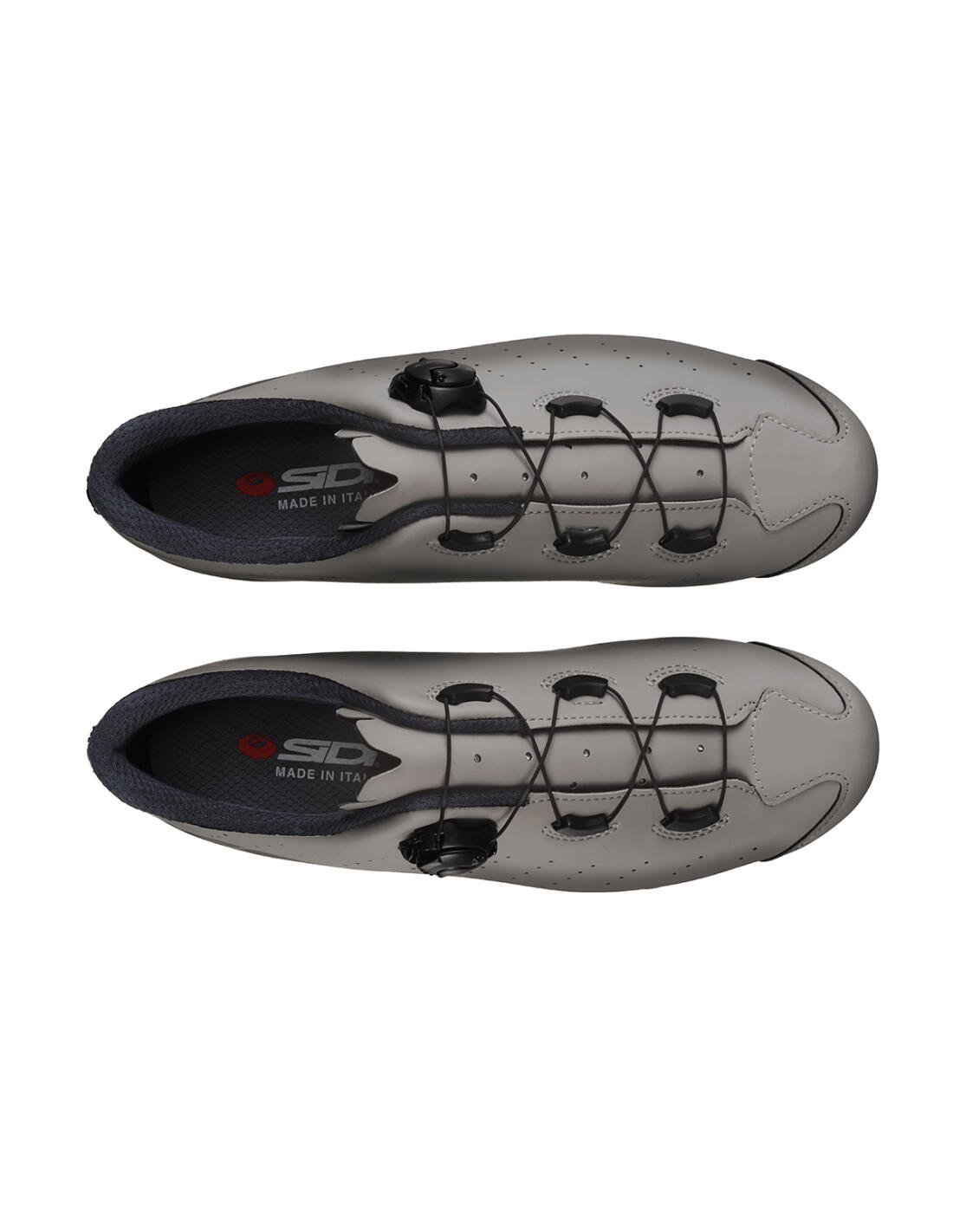 Zapatillas Ciclismo Carretera SIDI Fast 2 Gris-Negro 4/6