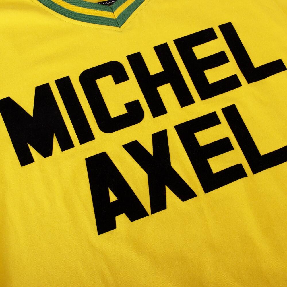 Retro Voetbalshirt - Heren - FC Nantes 1972 - 73 - Geel 4/6