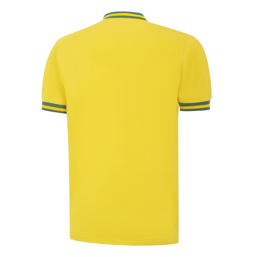 Retro Voetbalshirt - Heren - FC Nantes 1972 - 73 - Geel 2/6