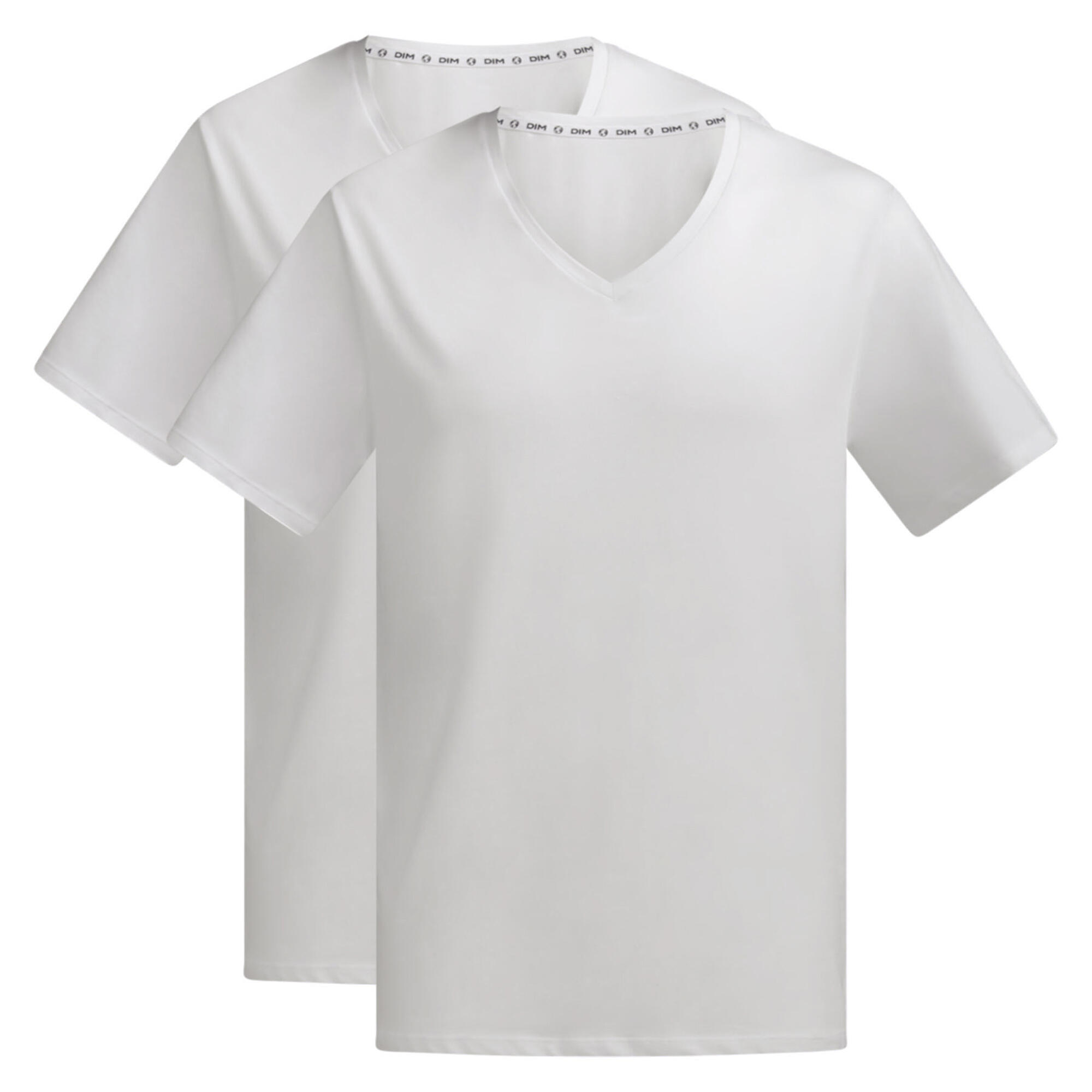 Lot de 2 t-shirts Respirant Col V Homme Gots Good 4/6