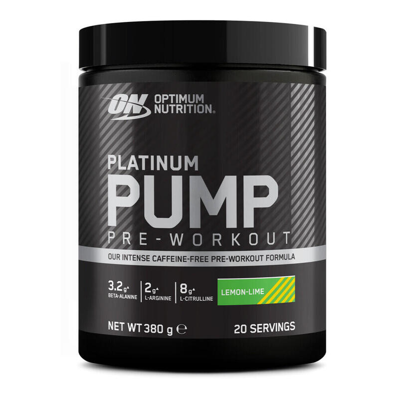 Platinum pump pre-workout - 380g Lima Limão da Optimum Nutrition Exclusivo online                   2 cores disponíveis
 29,90€  OPTIMUM NUTRITION Platinum pump pre-workout - 380g Lima Limão da Optimum NutritionVendido e expedido por: Dr.Shape  