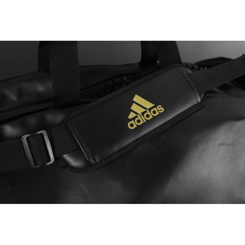 Adidas 2 az 1-ben sporttáska arany logóval