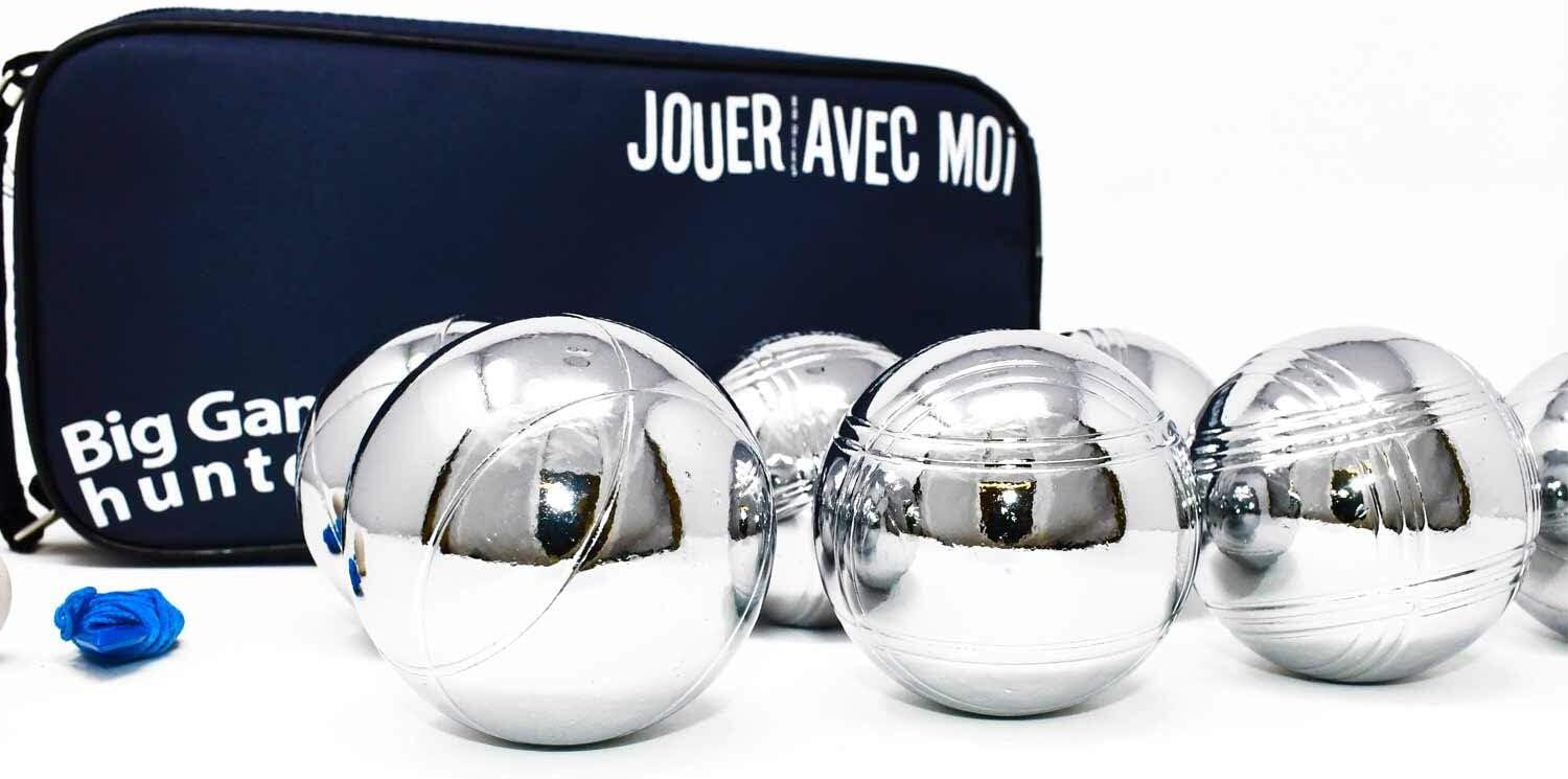 Pétanque Game, Luxury Boules Set of 8 2/7