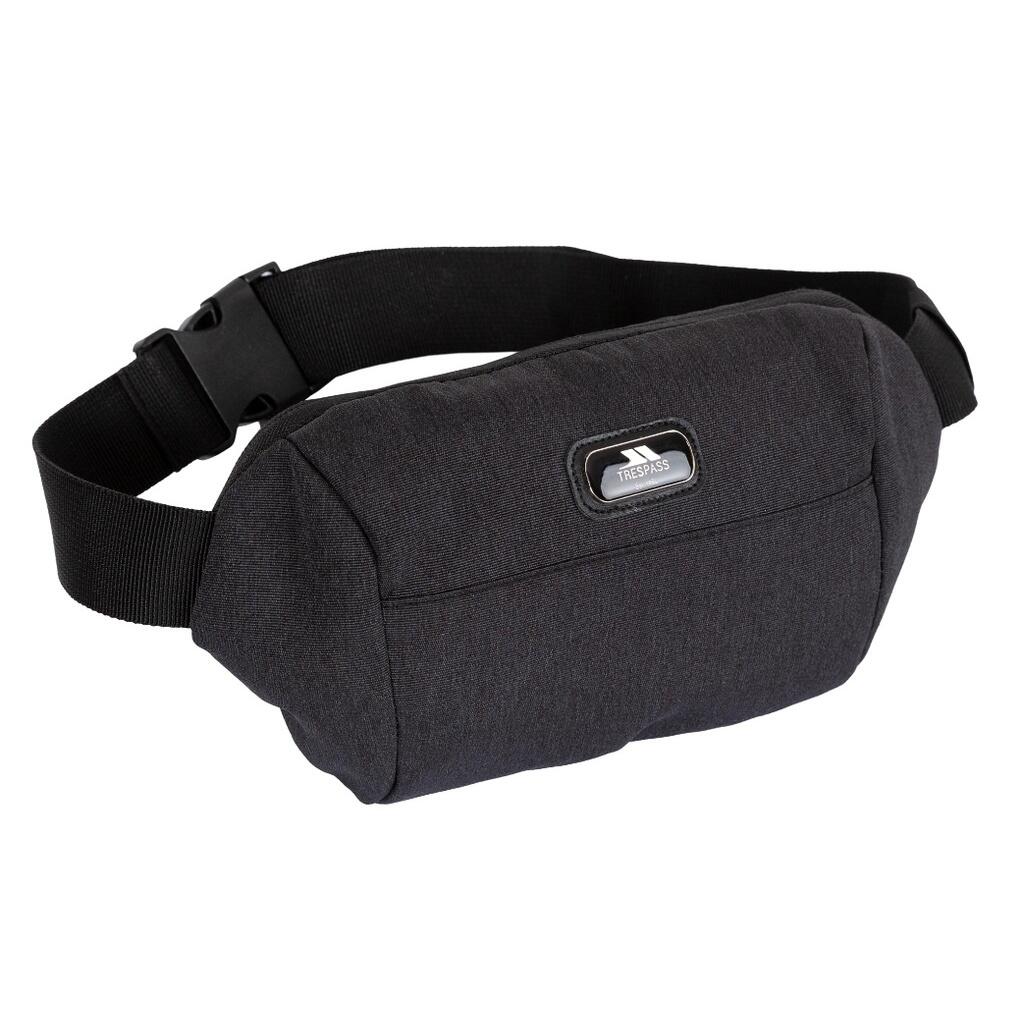 TRESPASS Trespass Veldy 1 L Grey Waist Bag with RFID Protection
