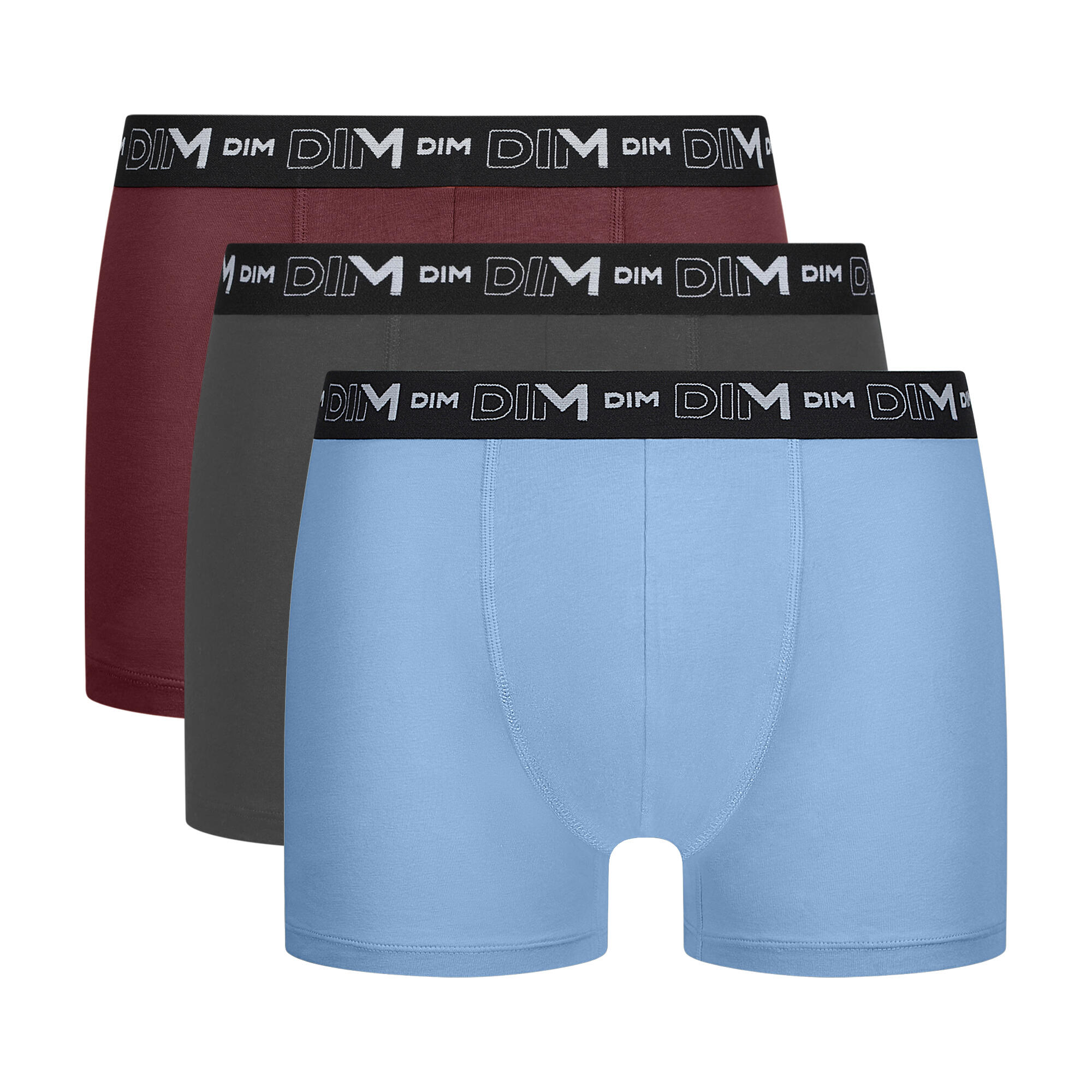 Cuecas Boxer DIM Pack de 3 5/6