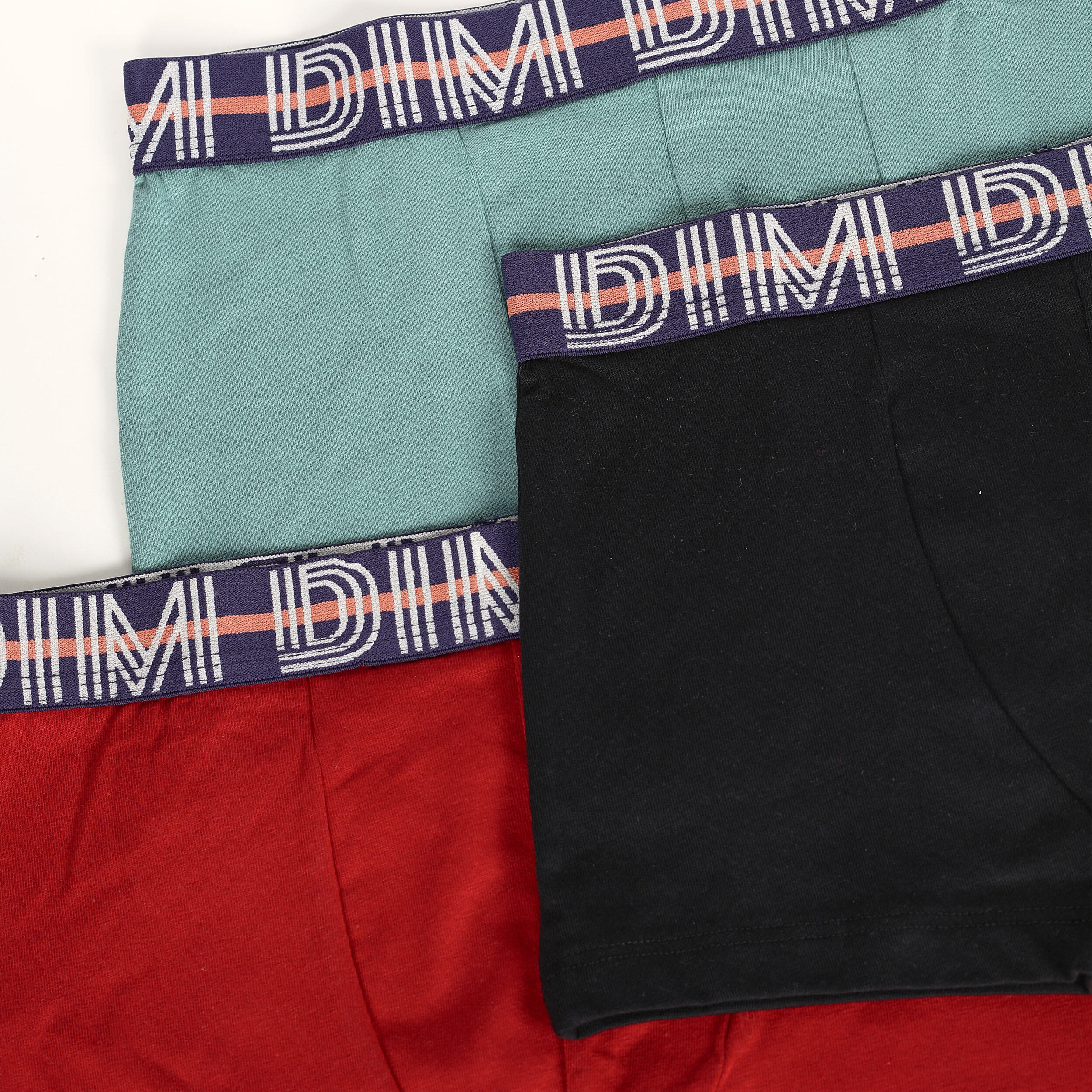 Lot de 3 Boxers Coton Enfant Dim Ecodim