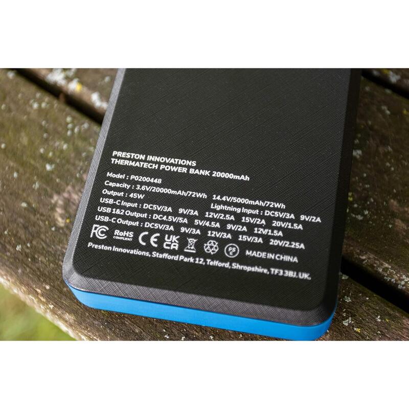 Preston Thermatech Power Bank 20000MAH - Karper Verlichting