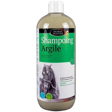 Shampoo für Pferde Horse Master Argile 750 ml
