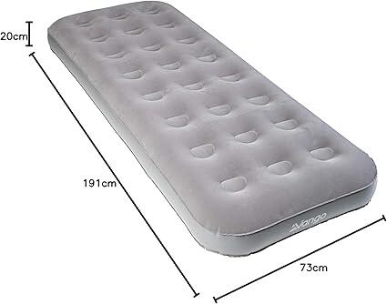Materac Vango Single Flocked Airbed dmuchany