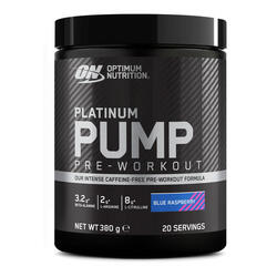 Pre-workout - Platinum Pump Pre-Workout - Framboise Bleue 380g