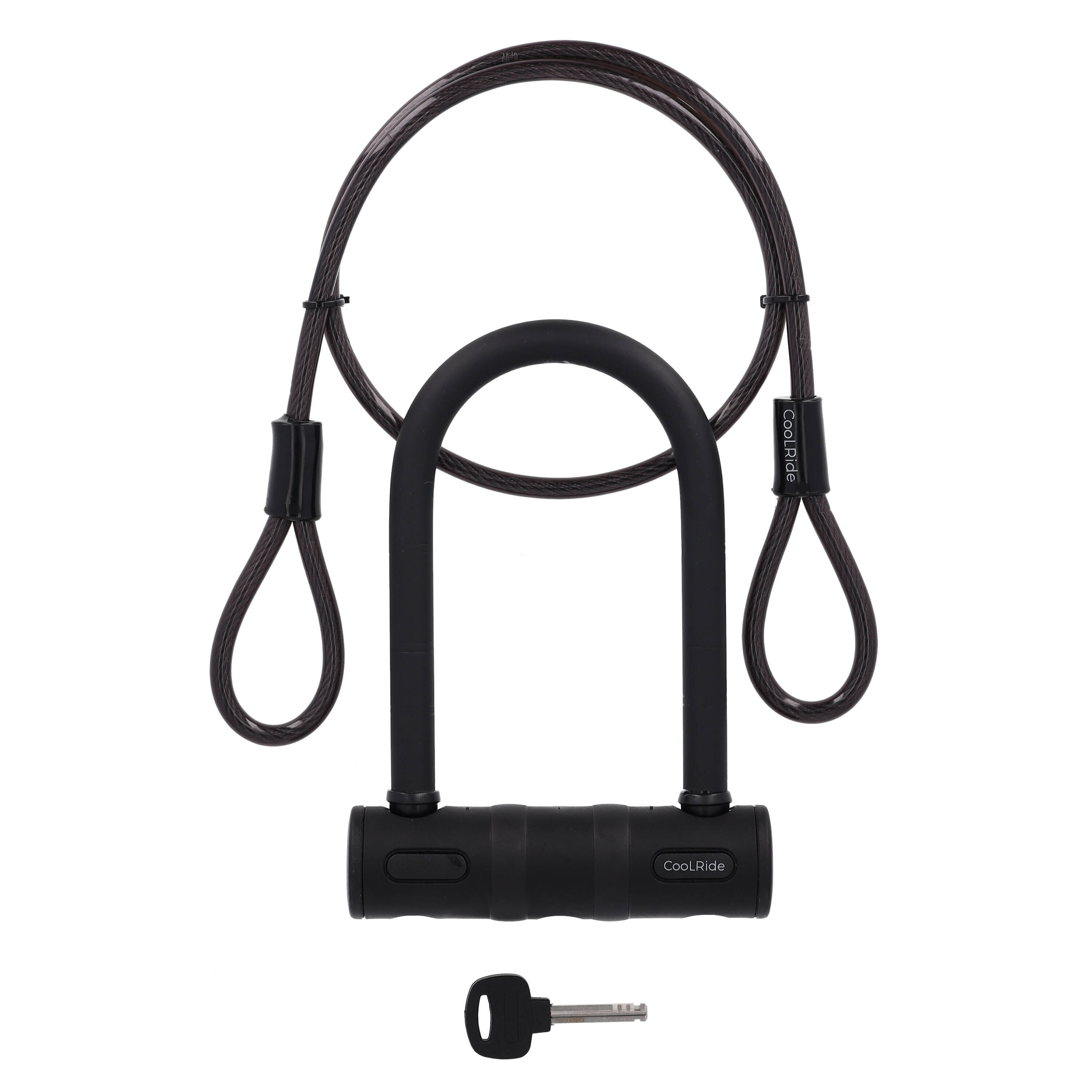 Antidiefstalapparaat u + kabel CoolRide Ø 8 x 1m 4/7