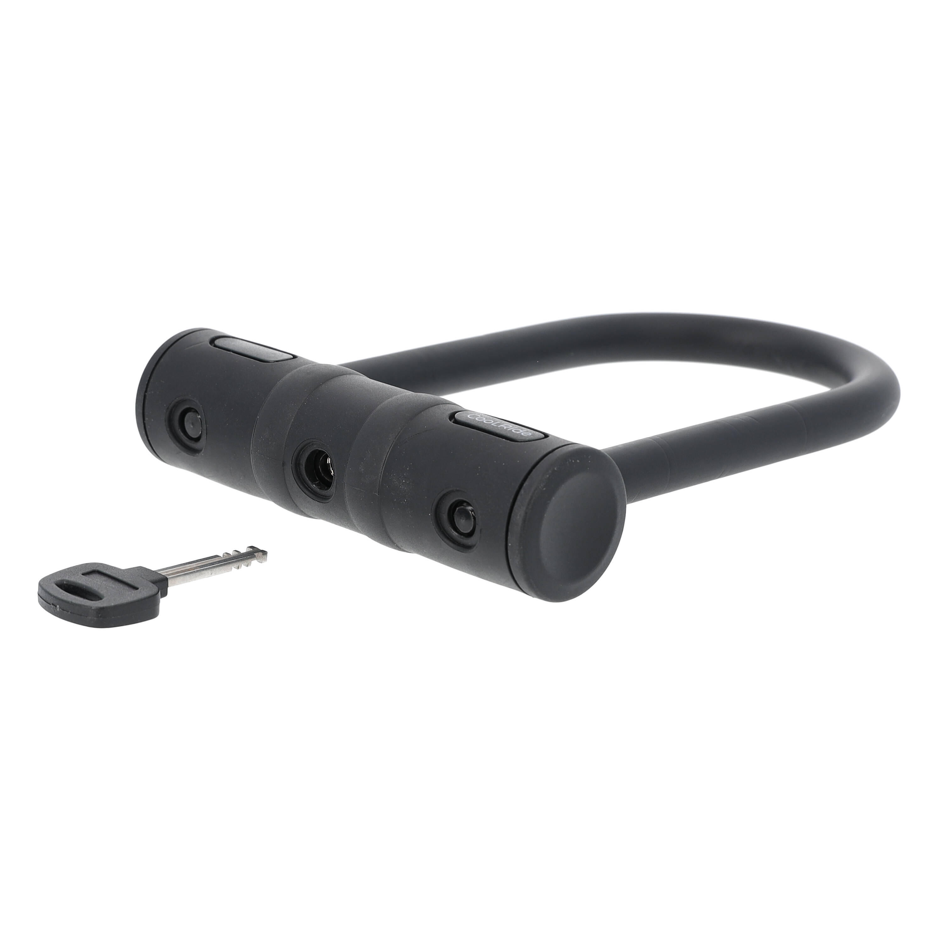 Antidiefstalapparaat u + kabel CoolRide Ø 8 x 1m 5/7