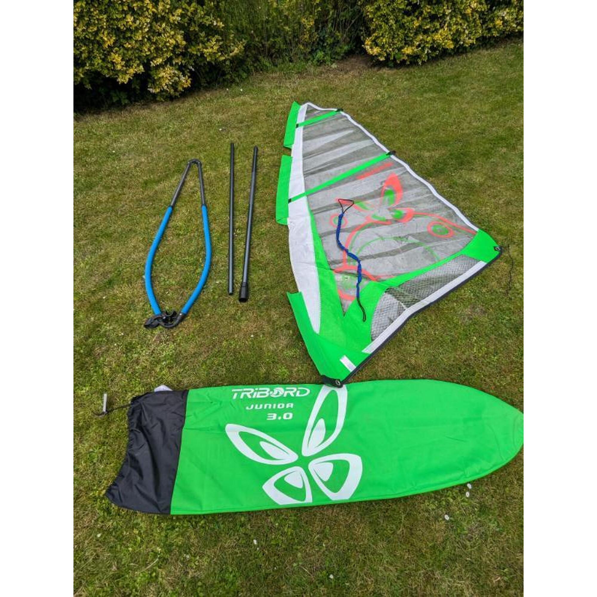 C2C - Voile enfant DECATHLON TRIBORD