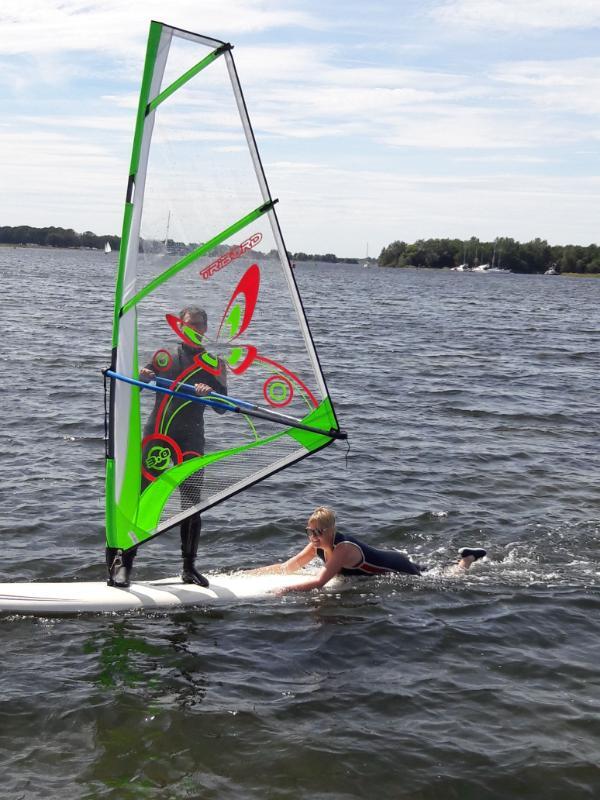 C2C - Kinderzeil DECATHLON TRIBORD 2/3