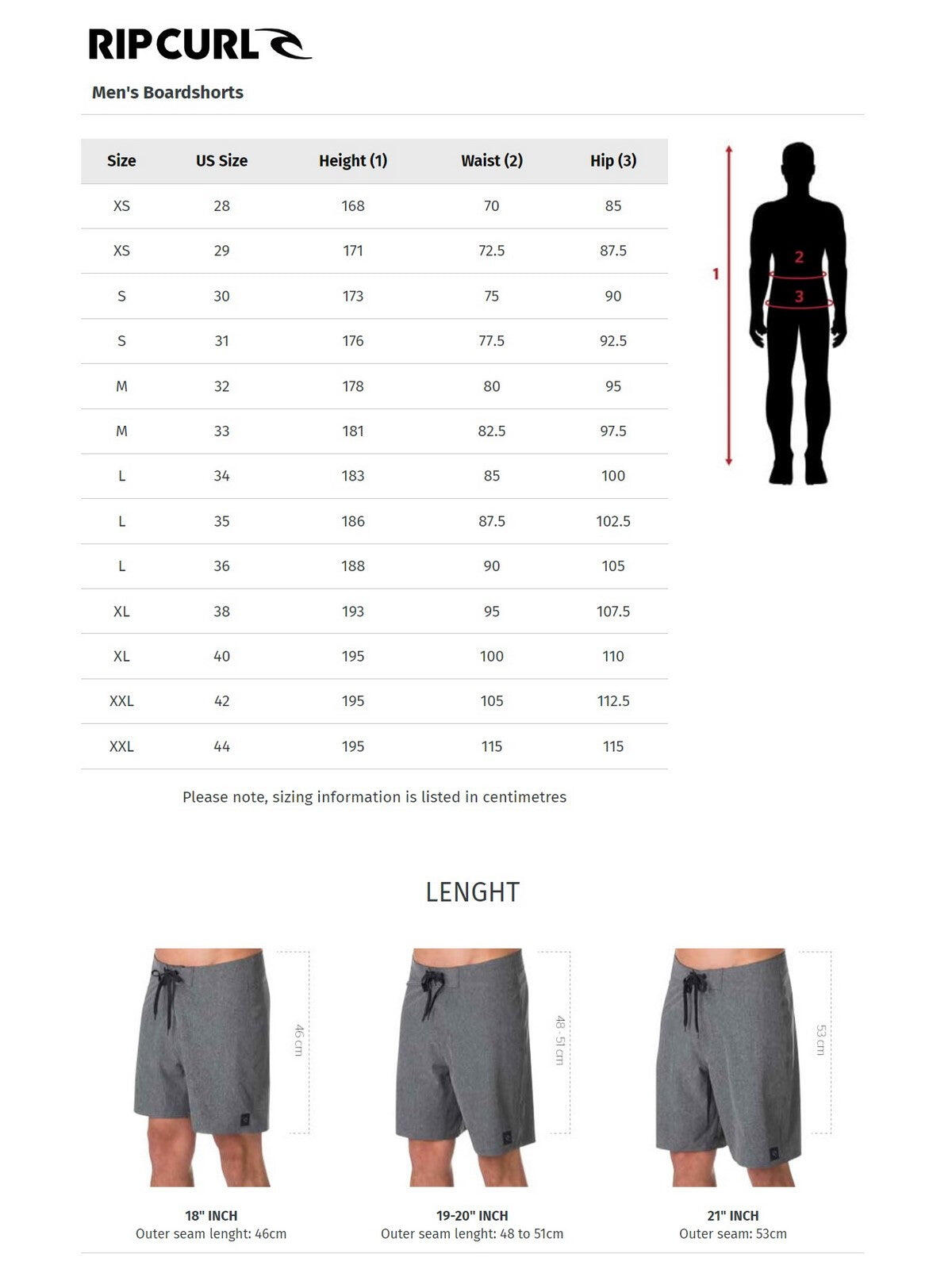 Boardshorty RIP CURL Mirage Medina żółty 7/7