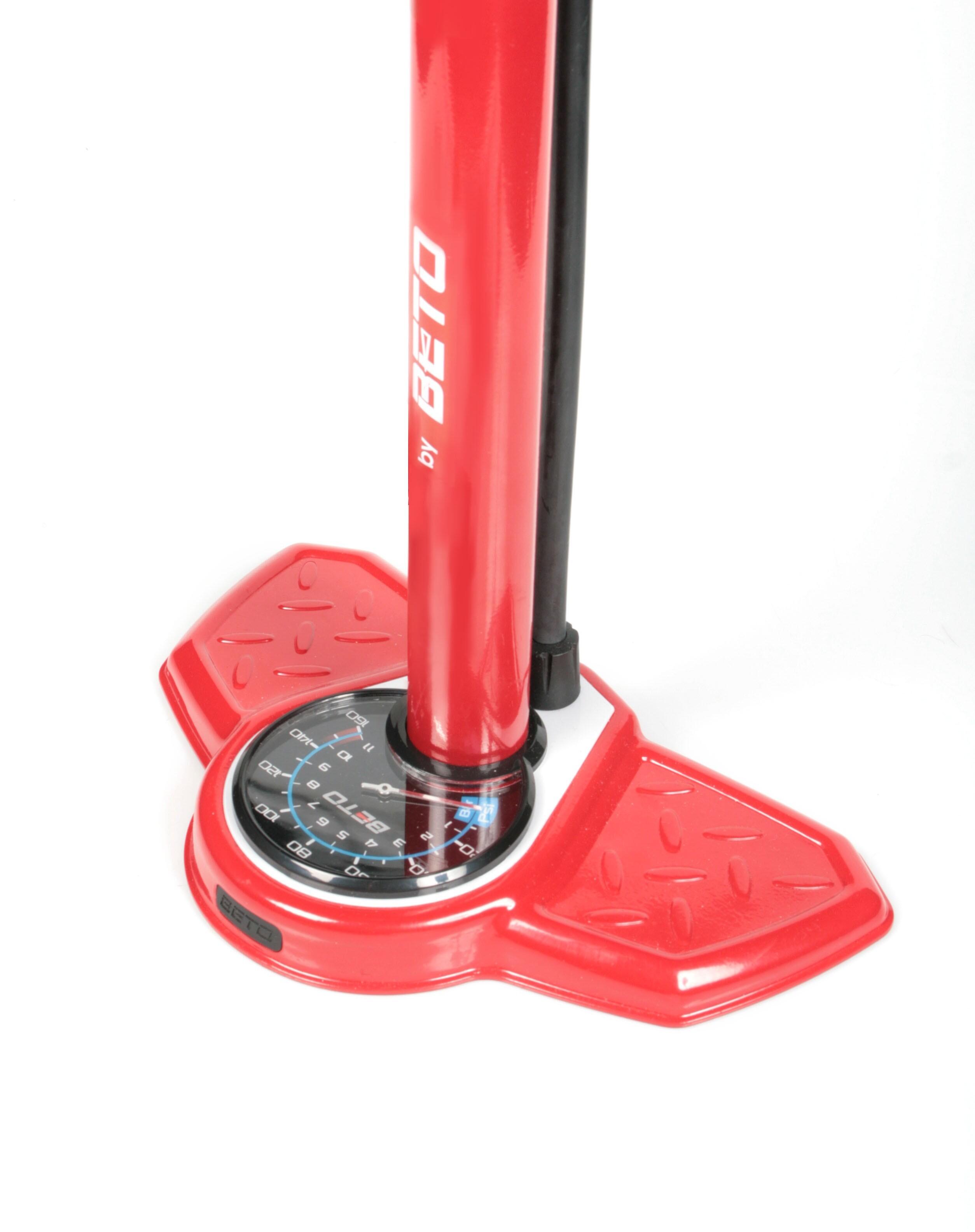 Pompe à pied à Manomètre EZ HEAD BETO 4/5