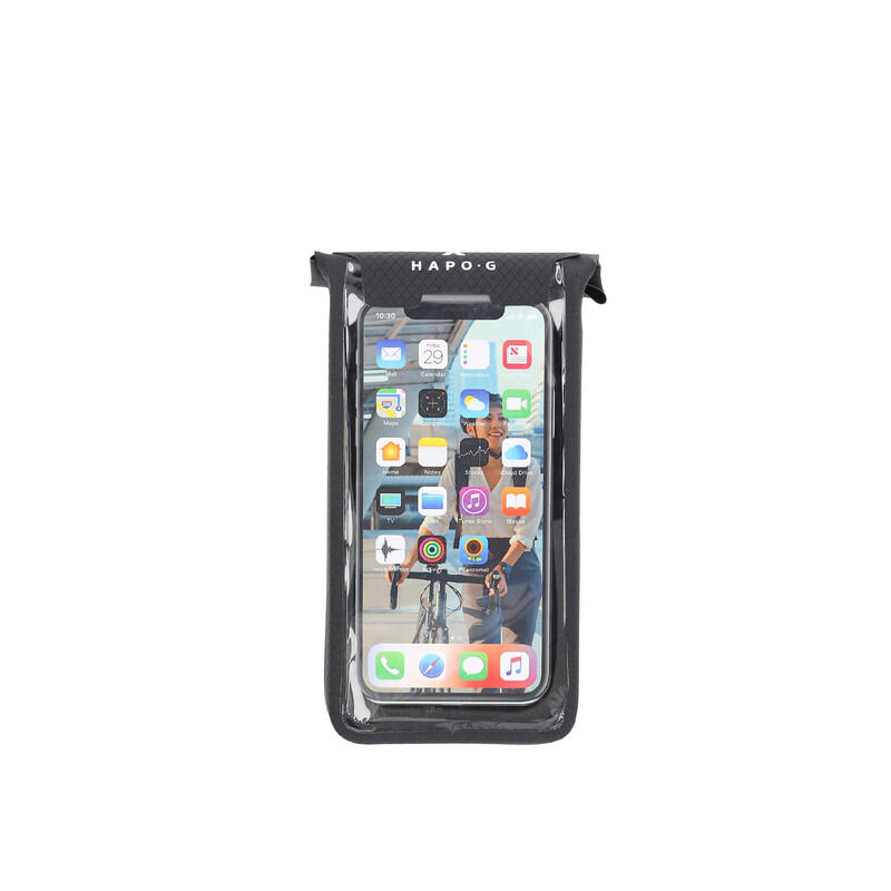 Sacoche Smartphone 100% WATERPROOF Fixation multi-supports
