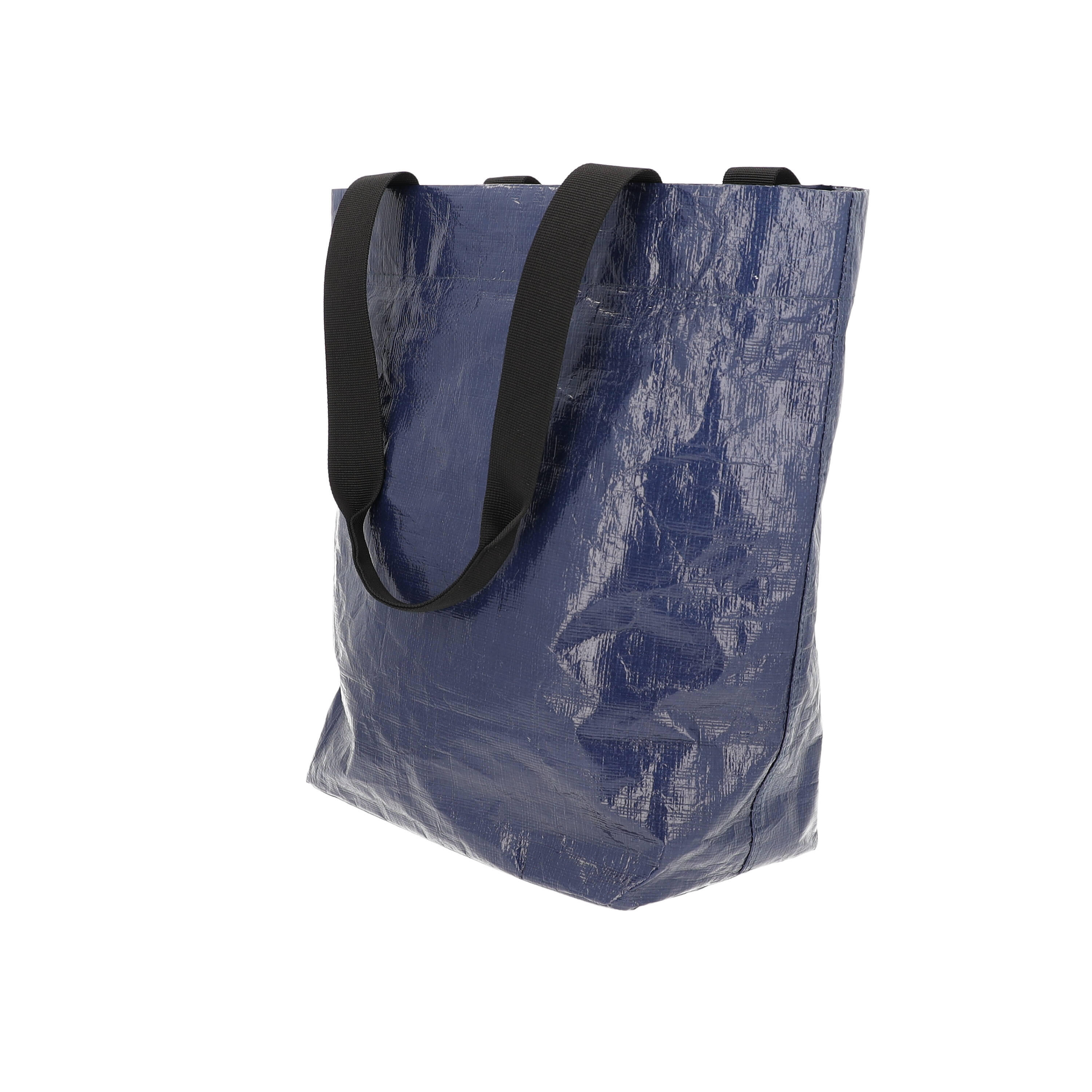 Hapo-g - Sacoche Arrière Hapo-g - Fixation Porte-bagages - Matière Recyclée - Sacoche De Transport - Bleu - 17 L - Decathlon